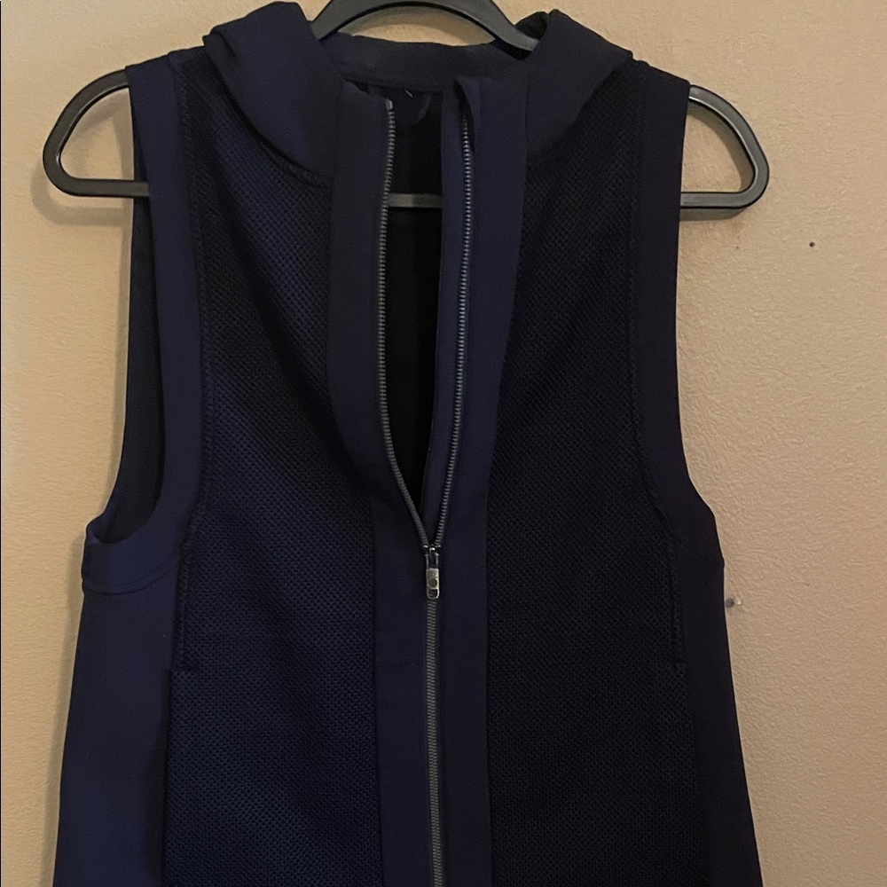 Lululemon Athletica Navy Vest
